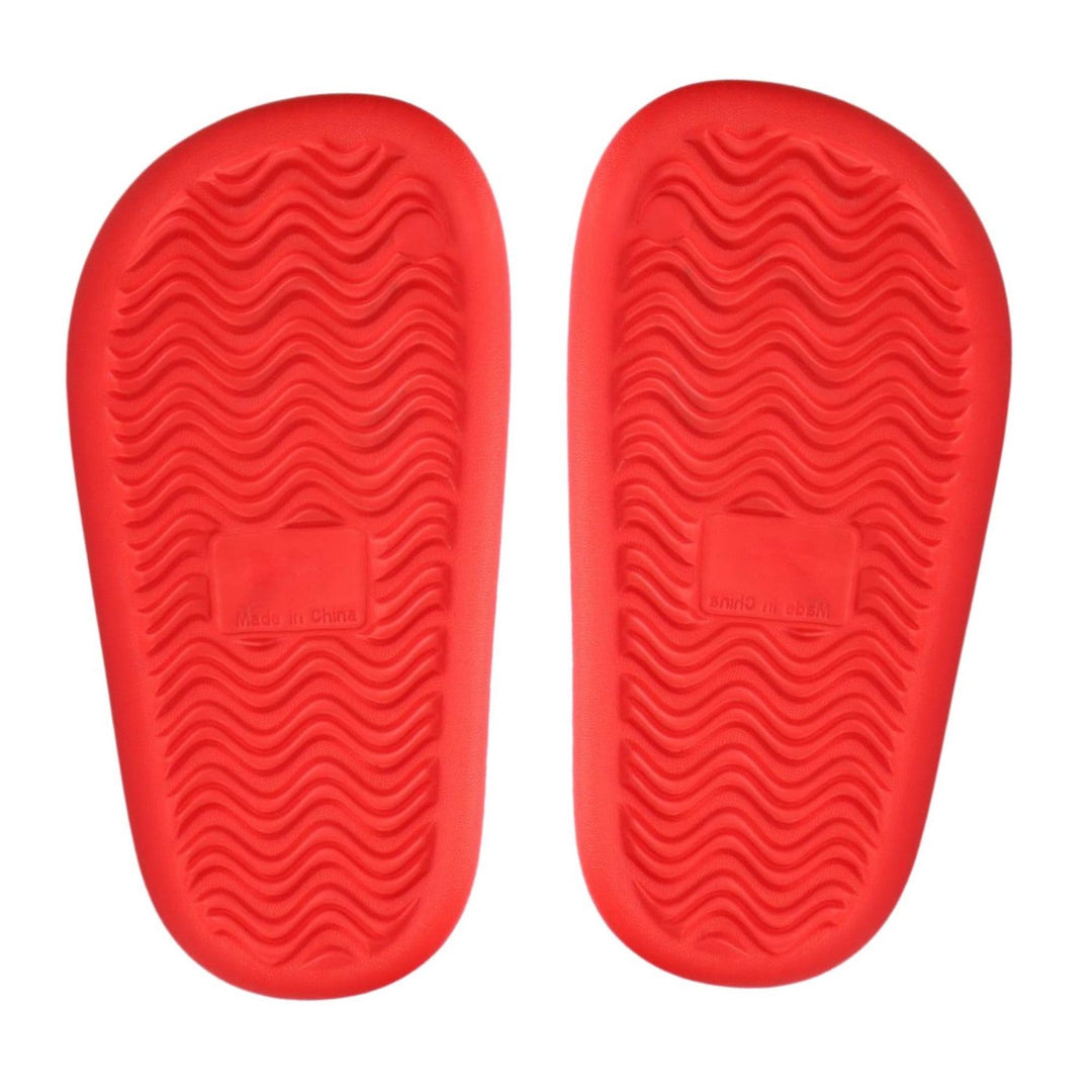 Marvel Eva Foam Slide Flip Flops Spiderman Red 2300007285