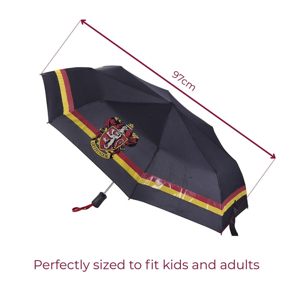 Harry Potter Umbrella Automatic Change Color 2400000676