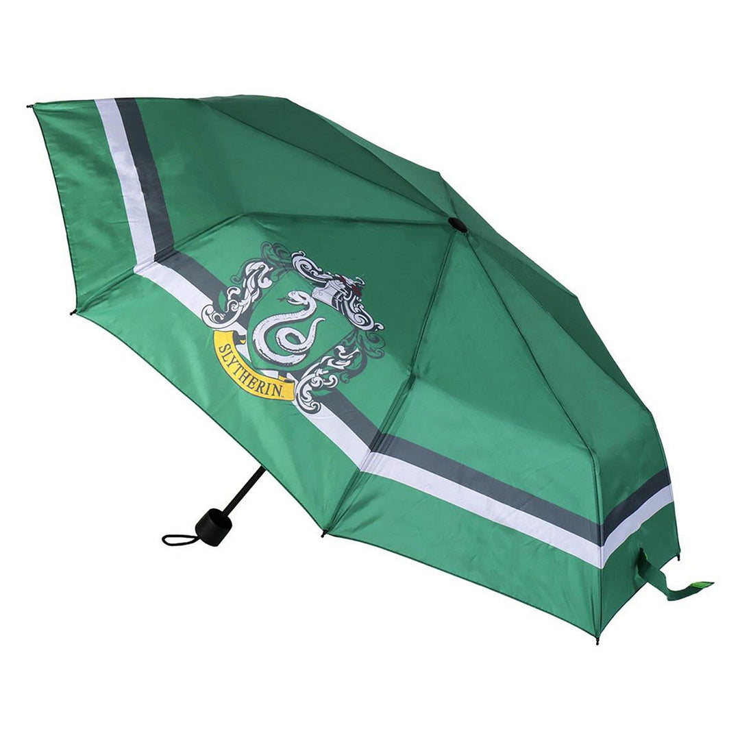 Harry Potter Umbrella Folding Manual Slytherin Turquoise 2400000738