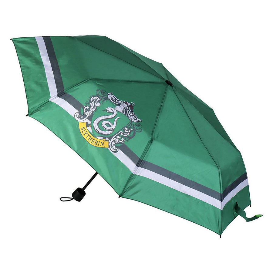 Harry Potter Umbrella Folding Manual Slytherin Turquoise 2400000738