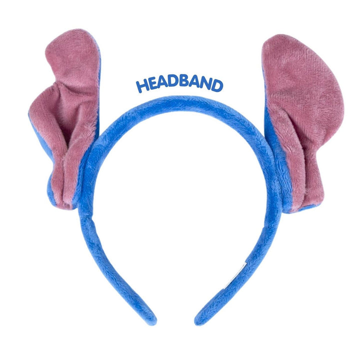 Disney 3 Pcs Headband, And Necklace Accessories Set Lilo & Stitch Bracelet 2500002566