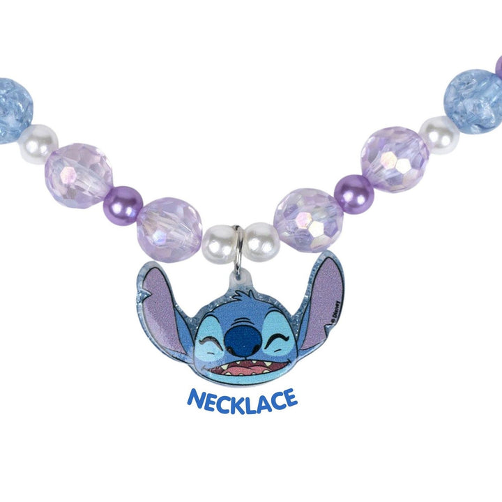 Disney 3 Pcs Headband, And Necklace Accessories Set Lilo & Stitch Bracelet 2500002566