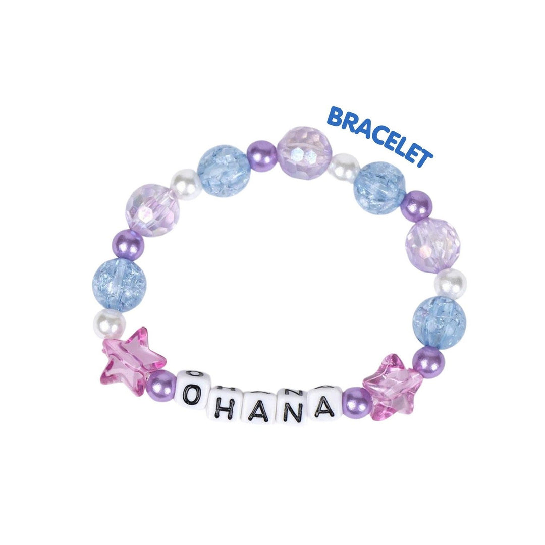 Disney 3 Pcs Headband, And Necklace Accessories Set Lilo & Stitch Bracelet 2500002566