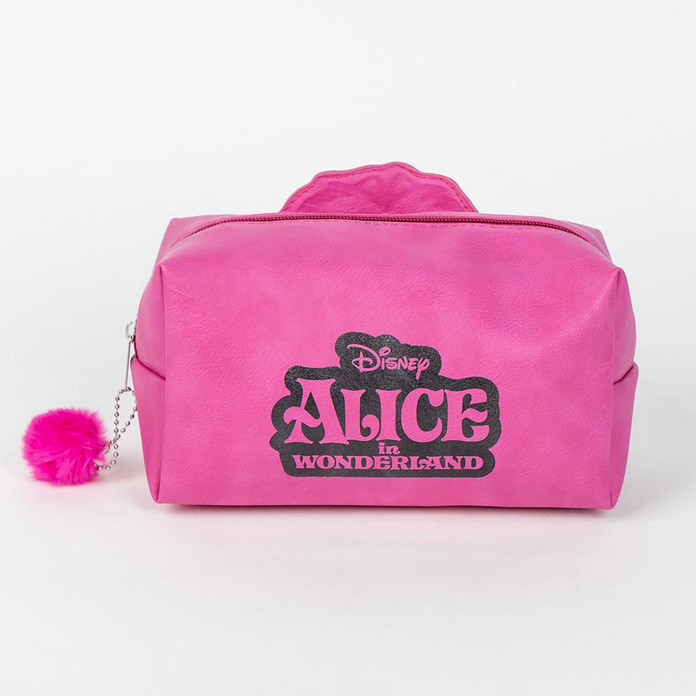 Disney Cheshire Cat Toiletry Pink Bag 2500002906