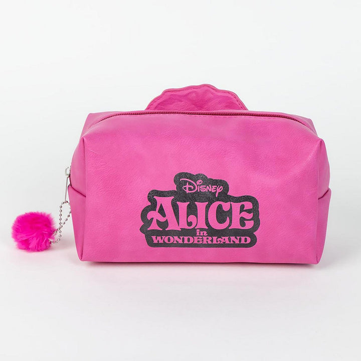 Disney Cheshire Cat Toiletry Pink Bag 2500002906