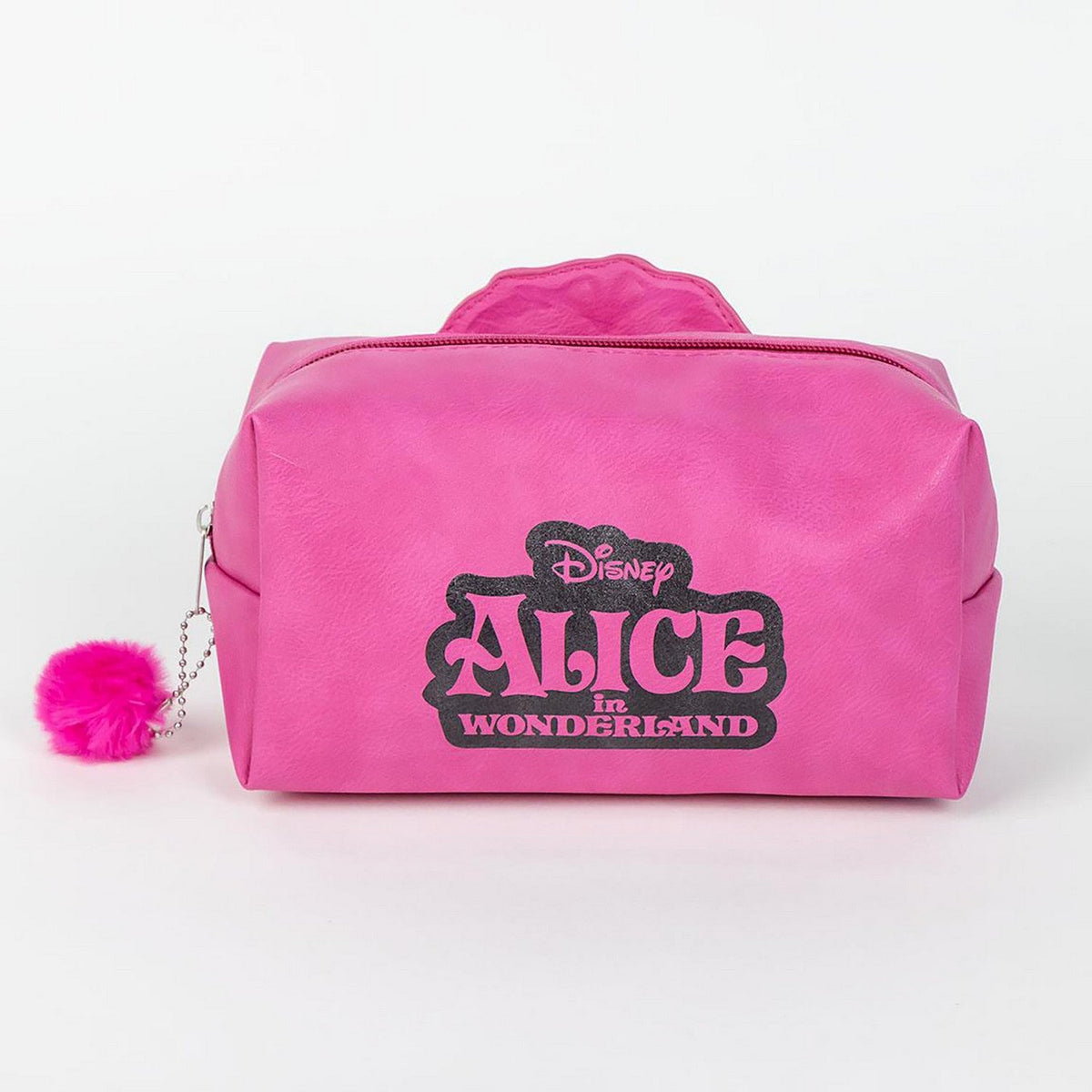 Disney Cheshire Cat Toiletry Pink Bag 2500002906