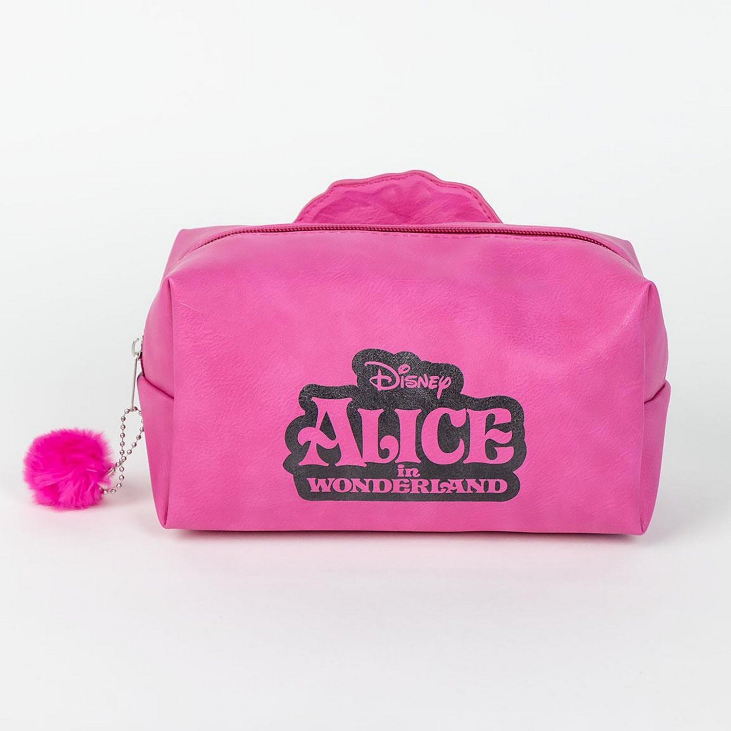 Disney Cheshire Cat Toiletry Pink Bag 2500002906