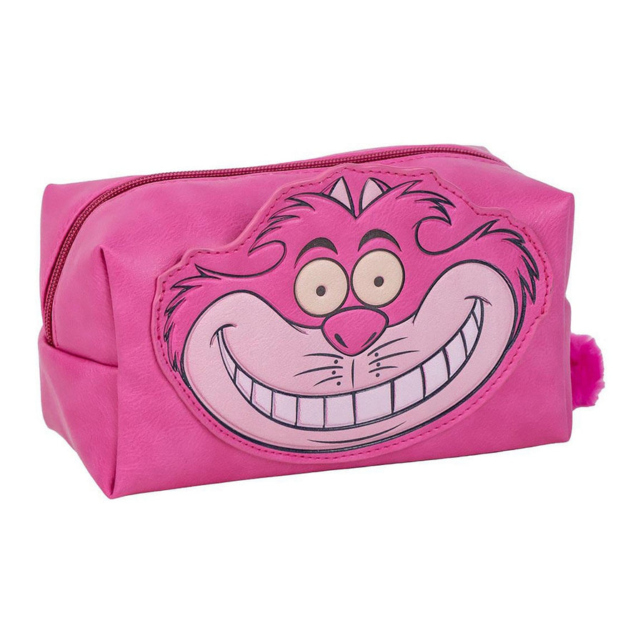 Disney Cheshire Cat Toiletry Pink Bag 2500002906