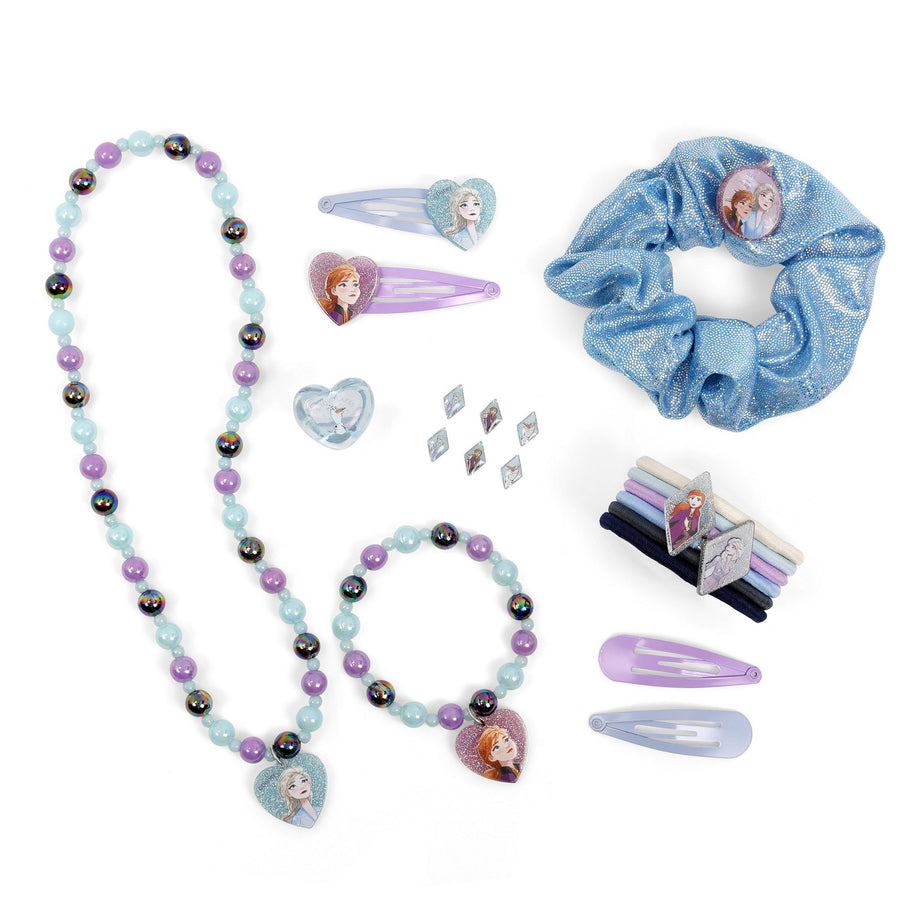 Disney Beauty Box With Hair And Jewellery Accessories Frozen 2500002933