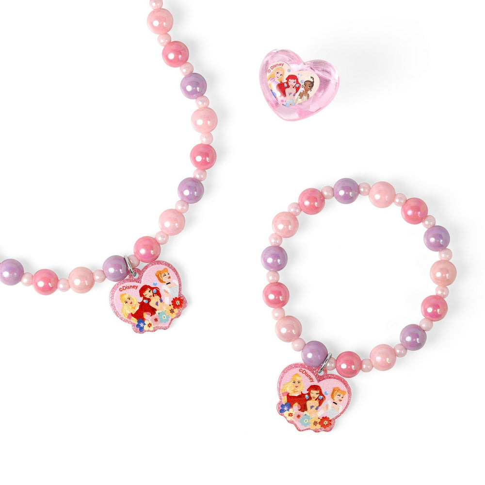 Disney Beauty Box With Hair And Jewellery Accessories Princess Pink 2500002934