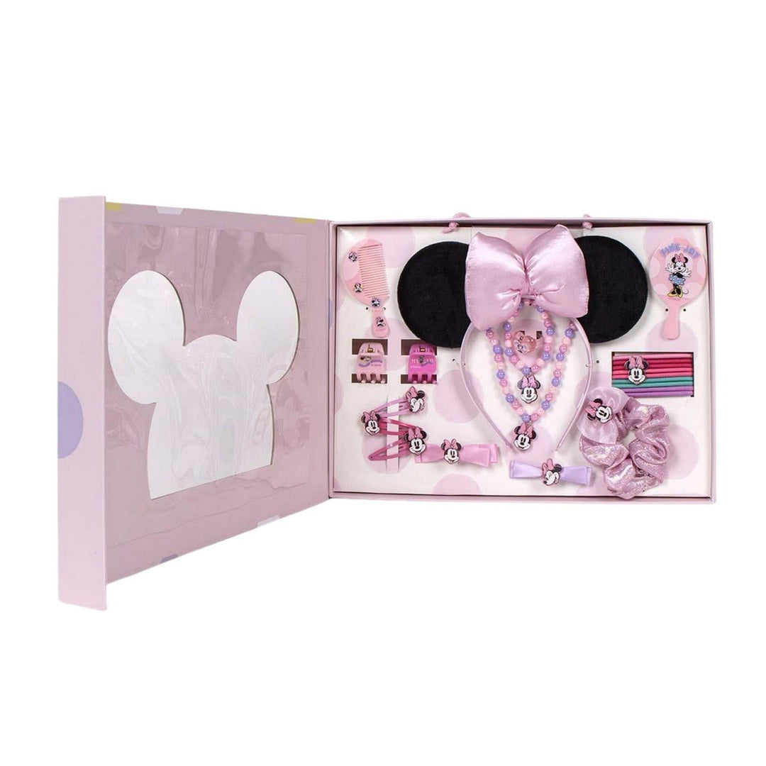 Disney Mickey & Minnie Beauty Box With Hair And Jewellery Accessories Mouse 2500002939