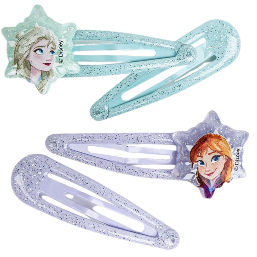 Disney 4 Piece Frozen Hair Clip Set 2500003052