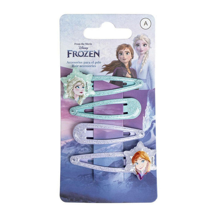 Disney 4 Piece Frozen Hair Clip Set 2500003052