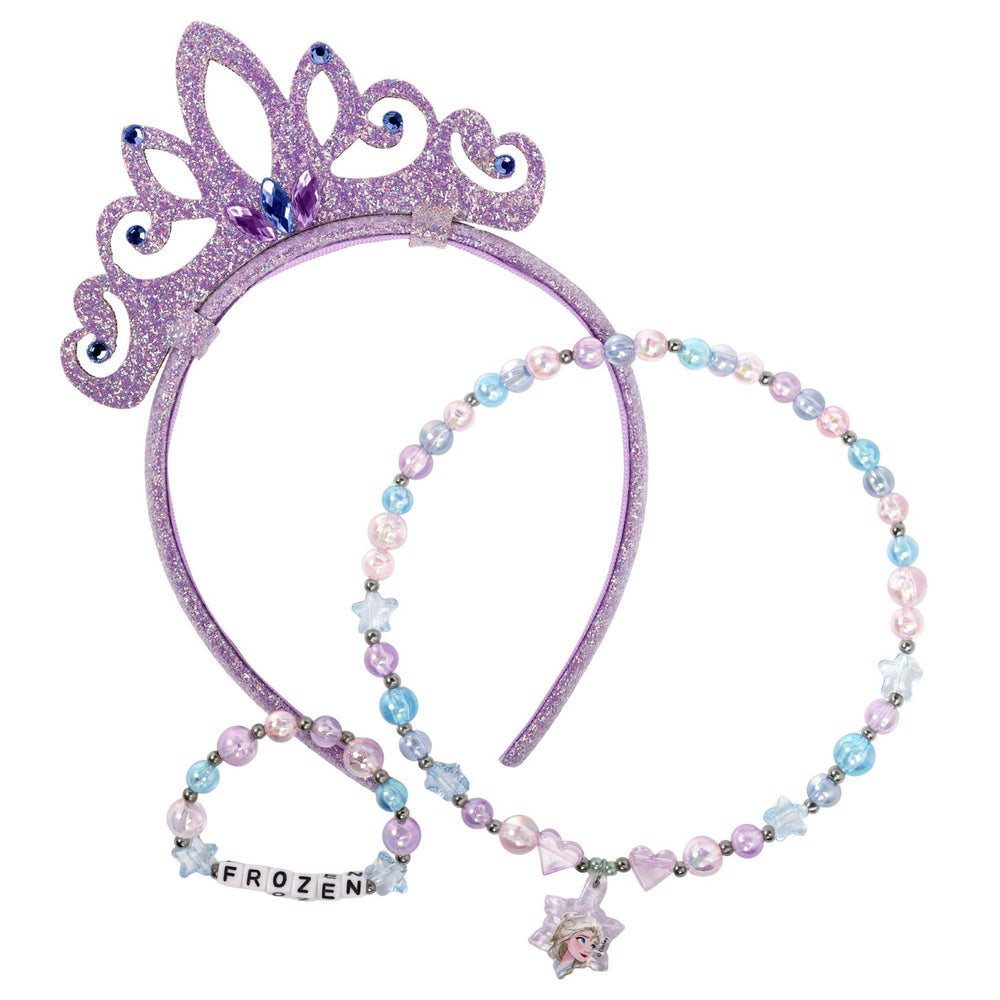 Disney 3Pcs Headband, And Necklace Accessories Set Frozen Bracelet 2500003068