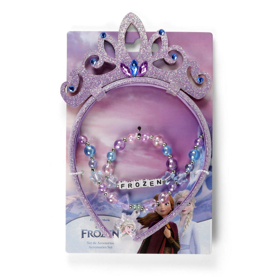 Disney 3Pcs Headband, And Necklace Accessories Set Frozen Bracelet 2500003068