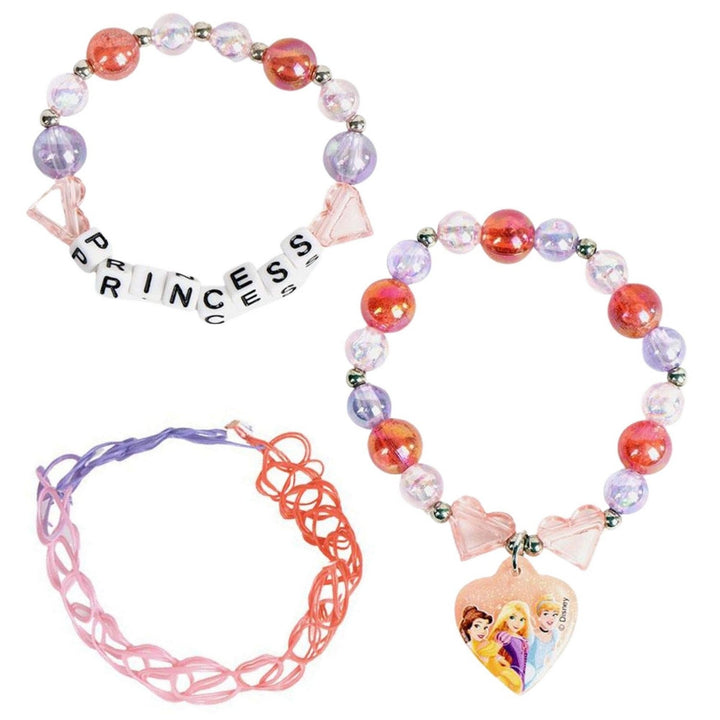 Disney 3 Pcs Set Princess Pink Bracelet 2500003069