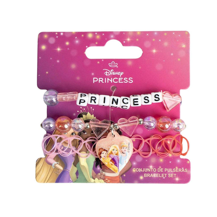 Disney 3 Pcs Set Princess Pink Bracelet 2500003069