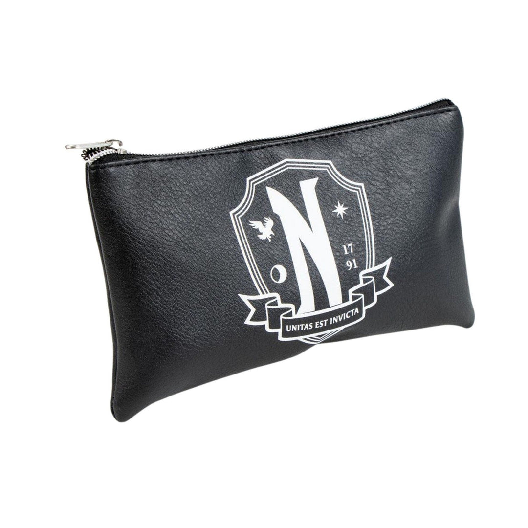 Collectable 4 Piece Hairbrush, Scrunchie And Set Wednesday Bag 2500003140