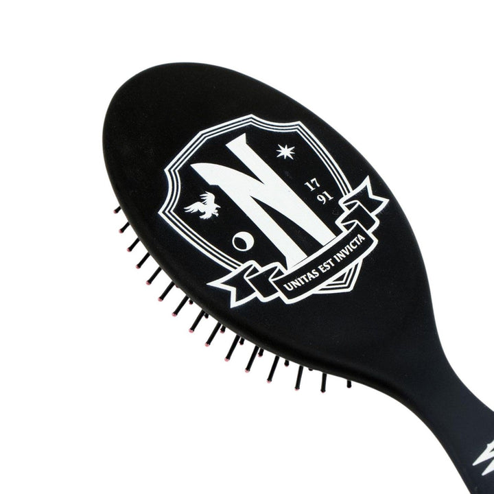 Collectable 4 Piece Hairbrush, Scrunchie And Set Wednesday Bag 2500003140