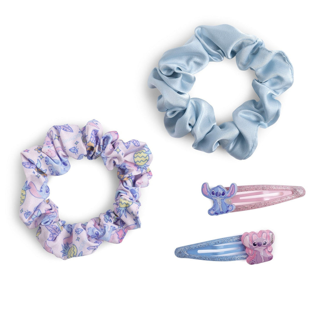 Disney 5 Piece Sunglasses, Scrunchie And Hair Clip Beauty Stitch Set 2500003210