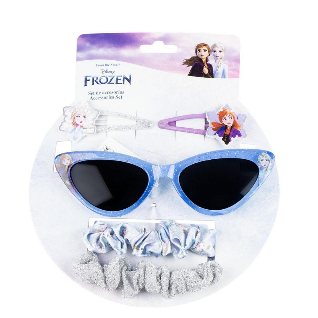 Disney 5 Piece Sunglasses, Scrunchie And Hair Clip Beauty Frozen Set 2500003211