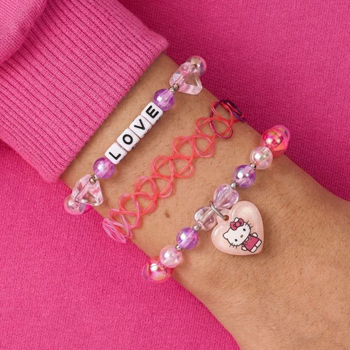 Hello Kity & Friends 3 Piece Set Red Bracelet 2500003221