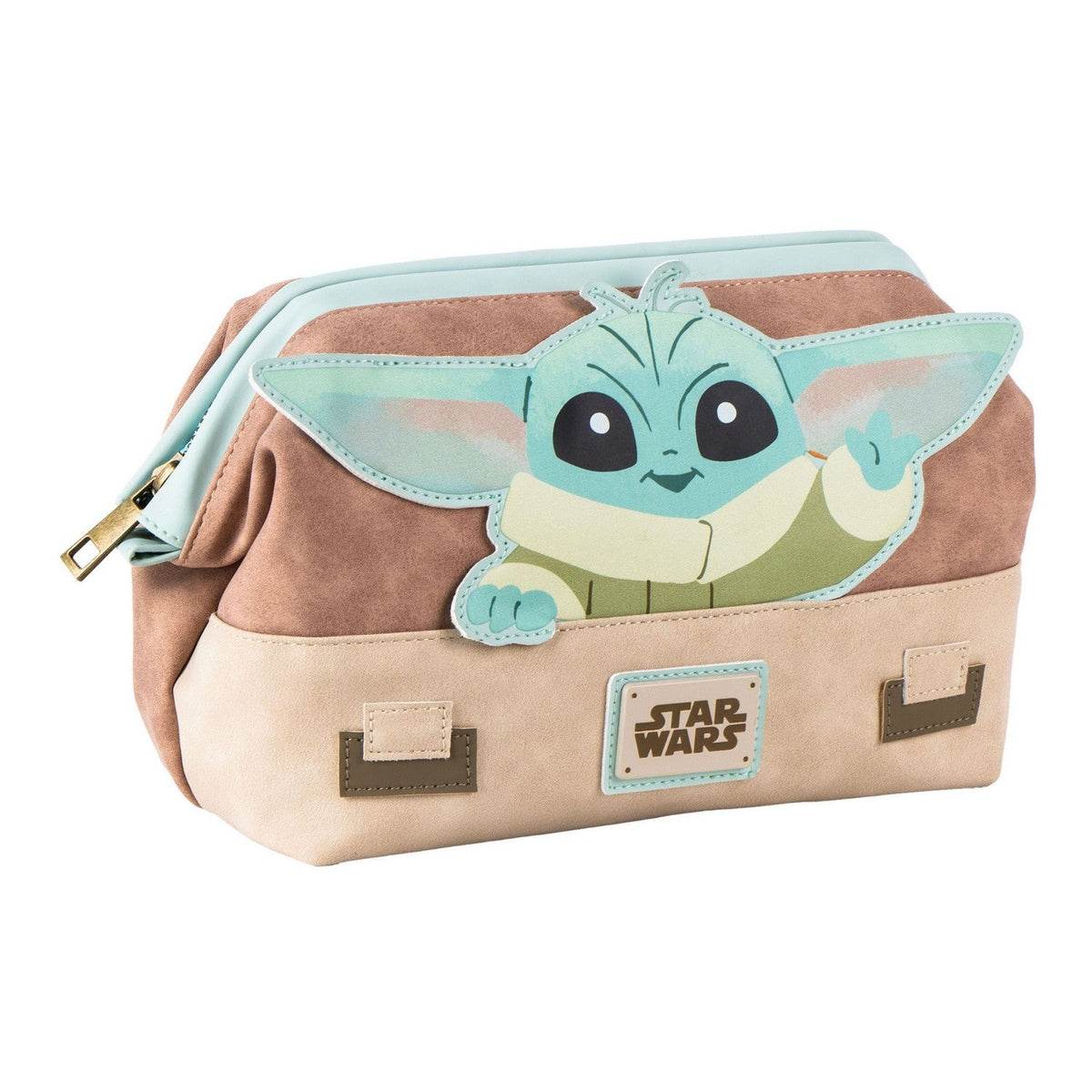 Star Wars Toiletry Toiletbag Faux-Leather The Mandaloria Bag 2500003339