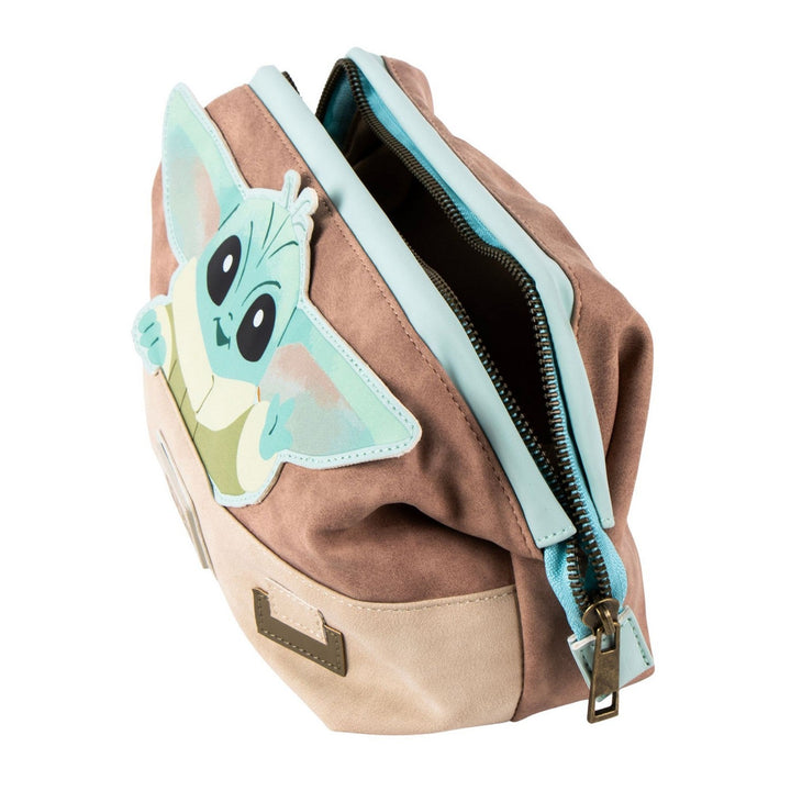 Star Wars Toiletry Toiletbag Faux-Leather The Mandaloria Bag 2500003339
