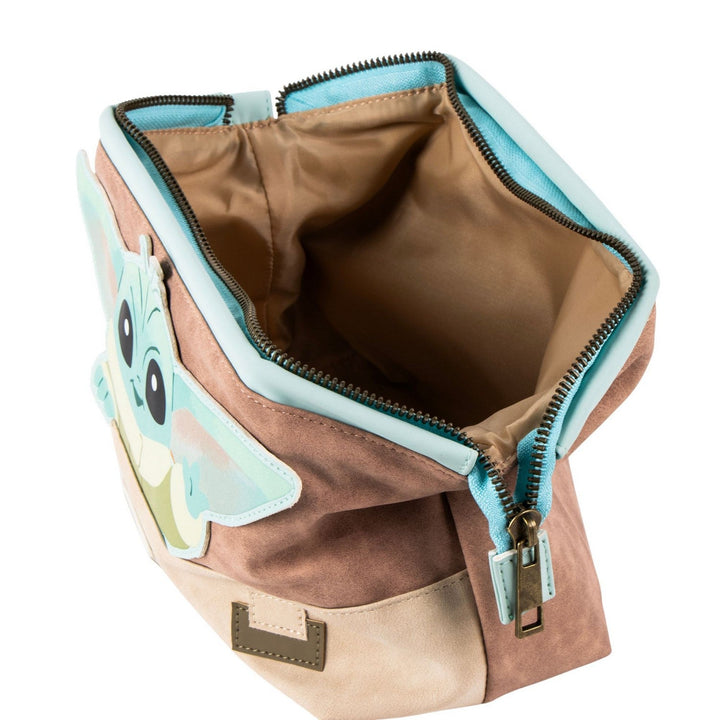 Star Wars Toiletry Toiletbag Faux-Leather The Mandaloria Bag 2500003339