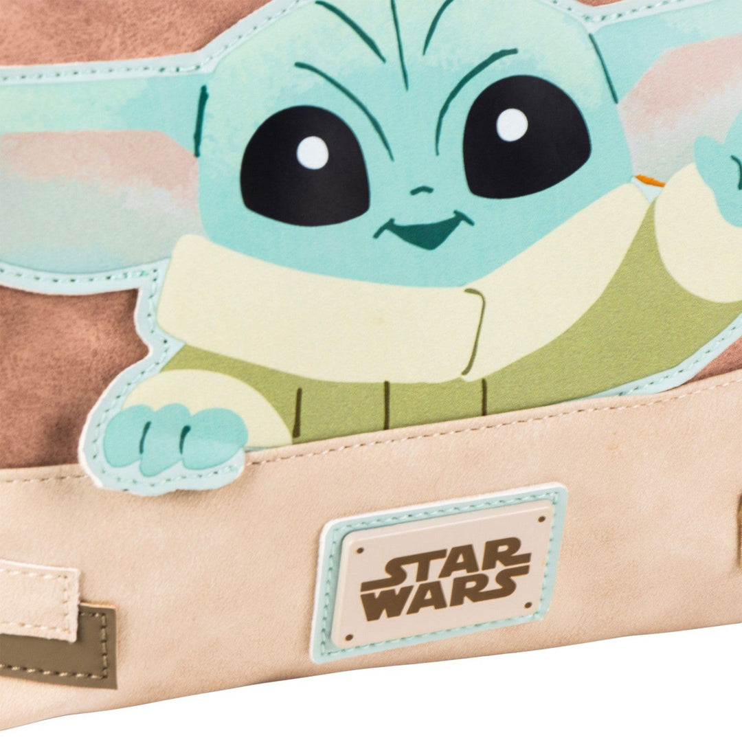 Star Wars Toiletry Toiletbag Faux-Leather The Mandaloria Bag 2500003339