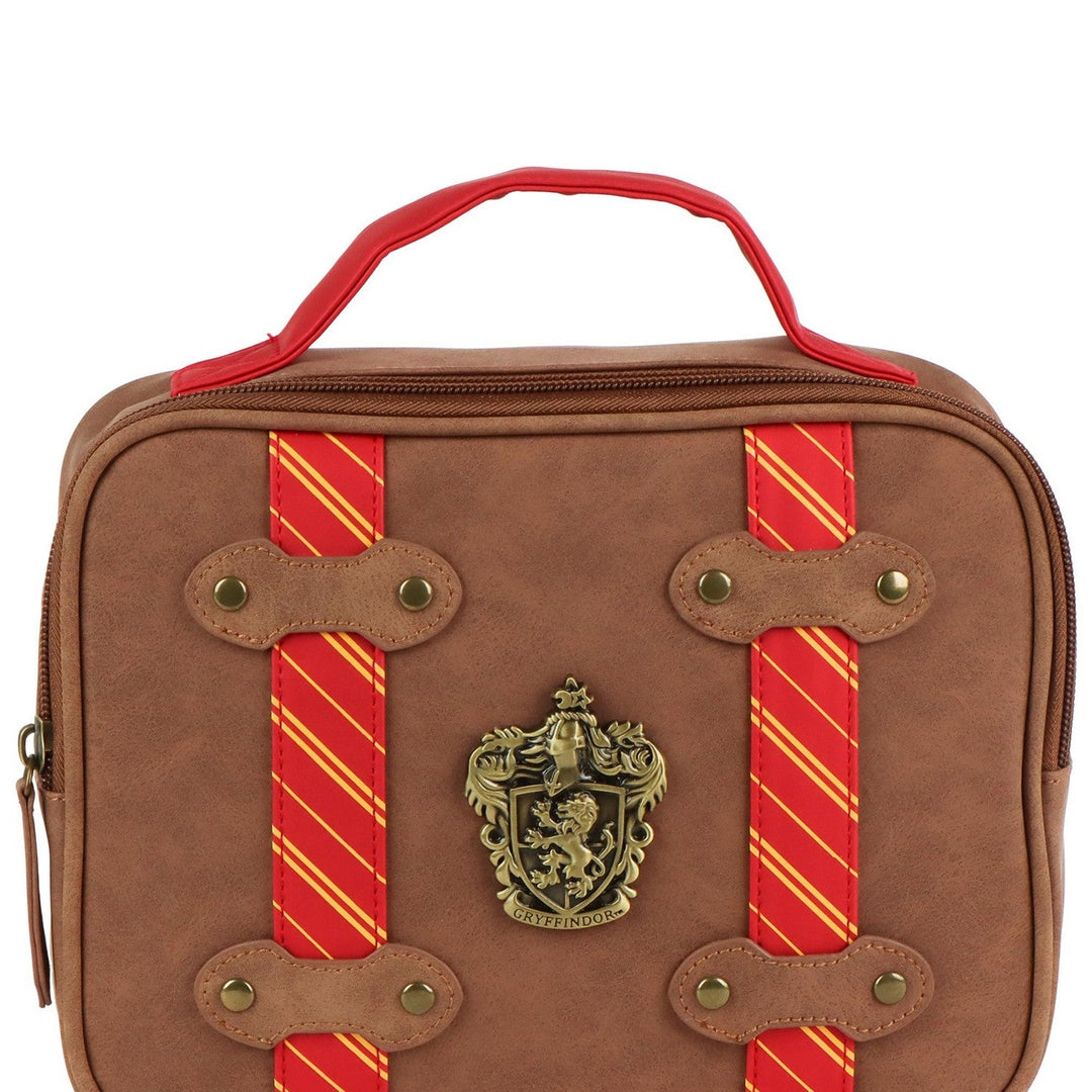Harry Potter Toiletry Gryiffindor Red Bag 2500003352