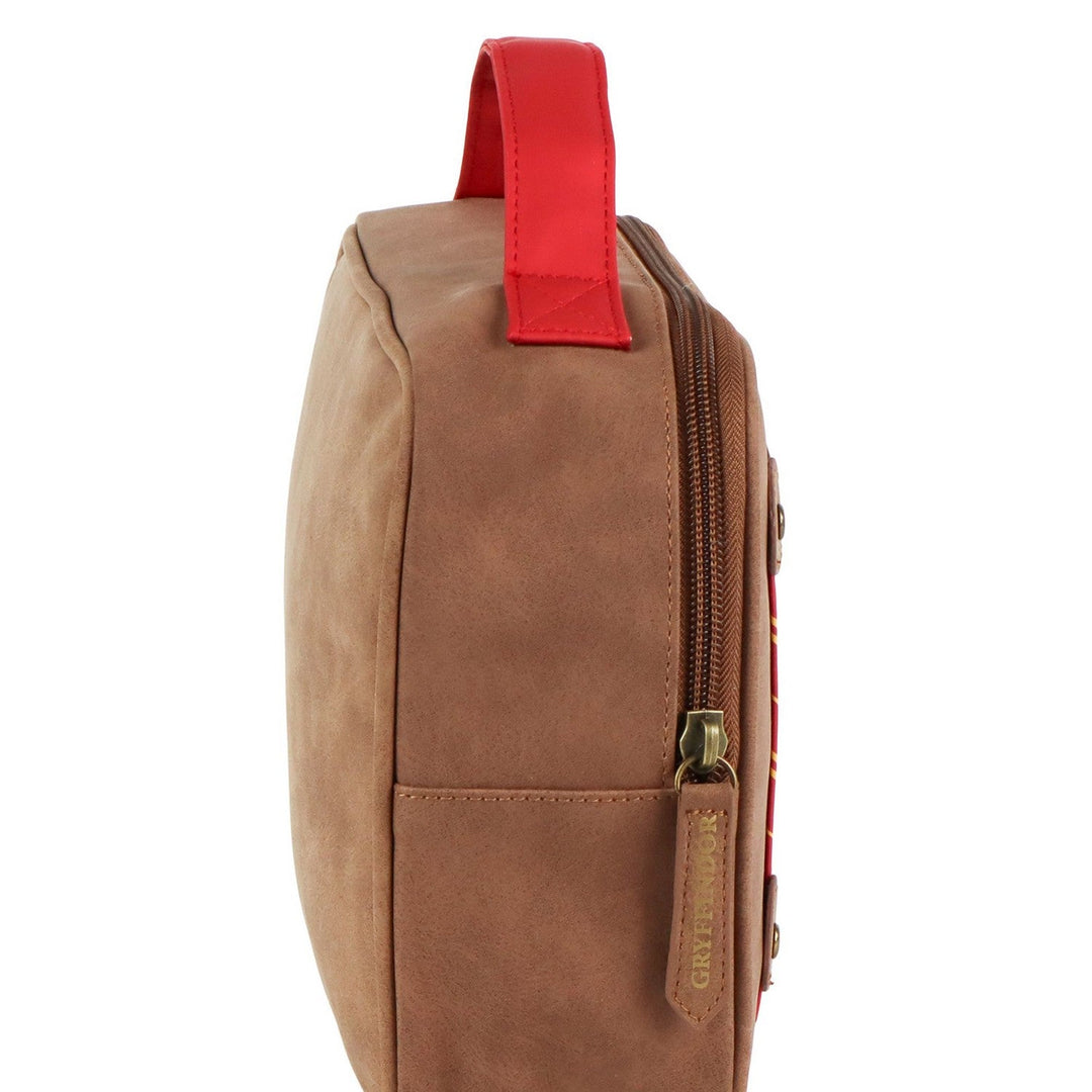 Harry Potter Toiletry Gryiffindor Red Bag 2500003352