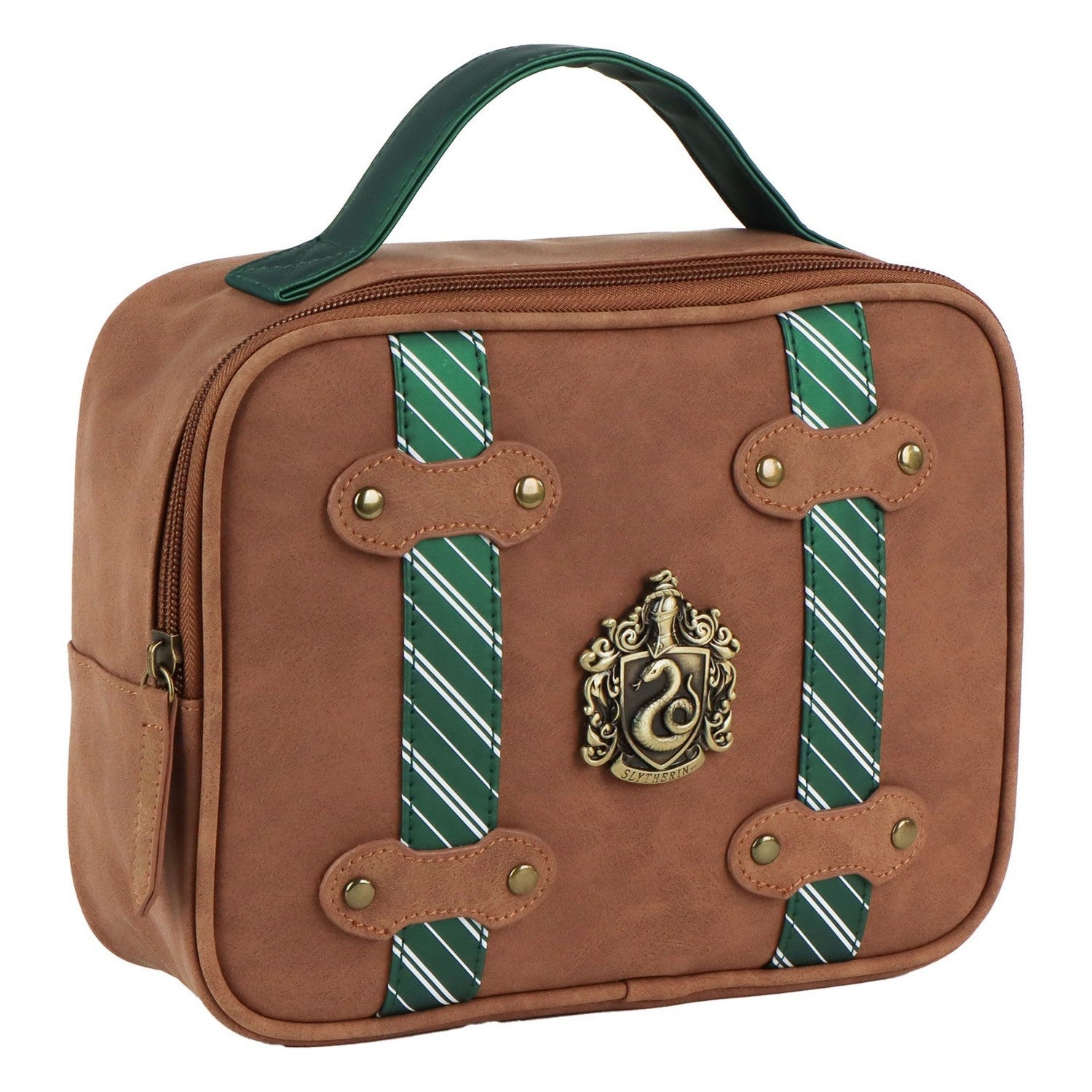 Harry Potter Toiletry Slytherin Orange Bag 2500003353