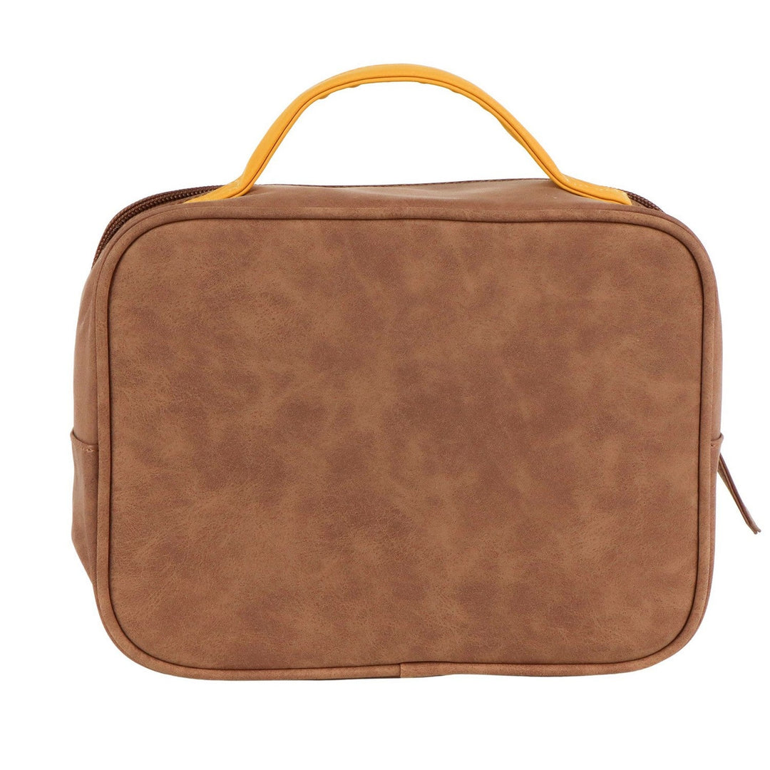 Harry Potter Toiletry Hufflepuff Orange Bag 2500003354