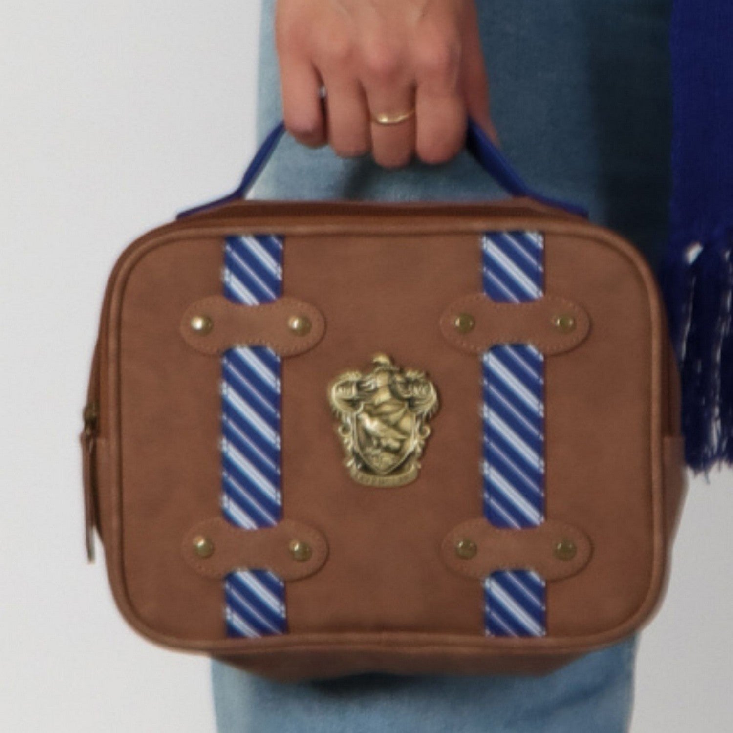 Harry Potter Toiletry Ravenclaw Red Bag 2500003355