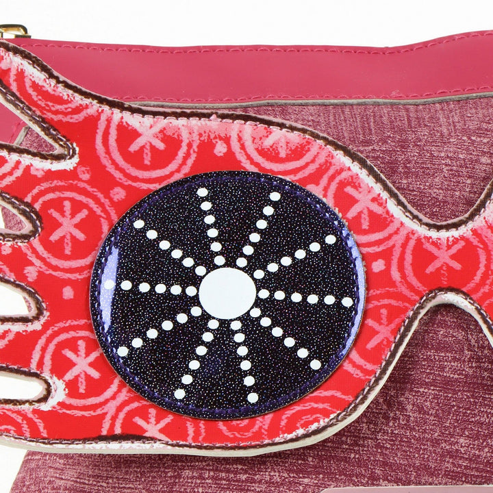 Harry Potter Toiletry Toiletbag Faux-Leather Luna Lovegood Red Bag 2500003357