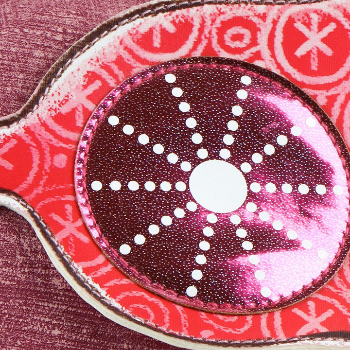 Harry Potter Toiletry Toiletbag Faux-Leather Luna Lovegood Red Bag 2500003357