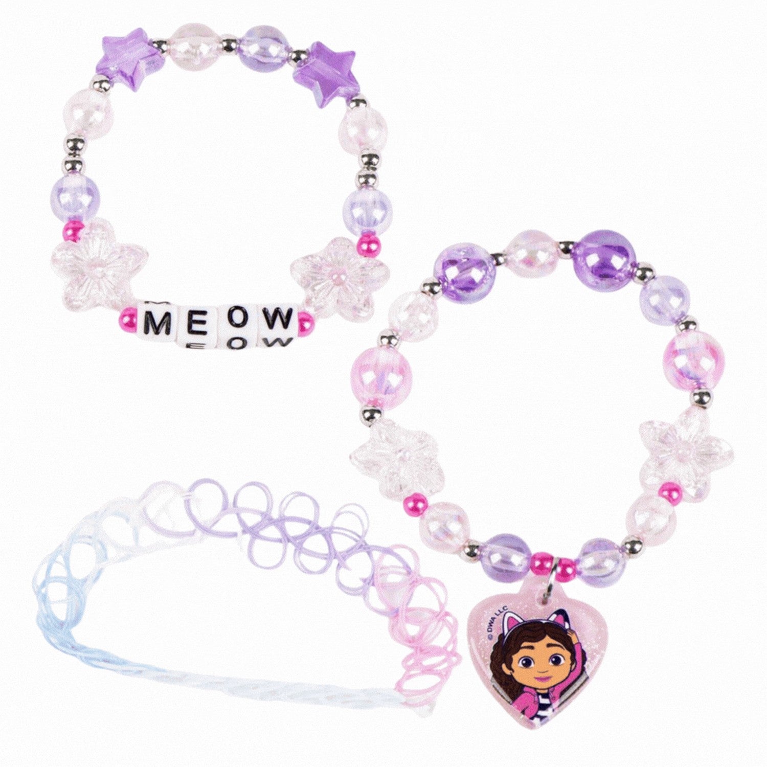 Pre School Gabbys Dollhouse 3 Pcs Costume Set Gabby's Bracelet 2500003446