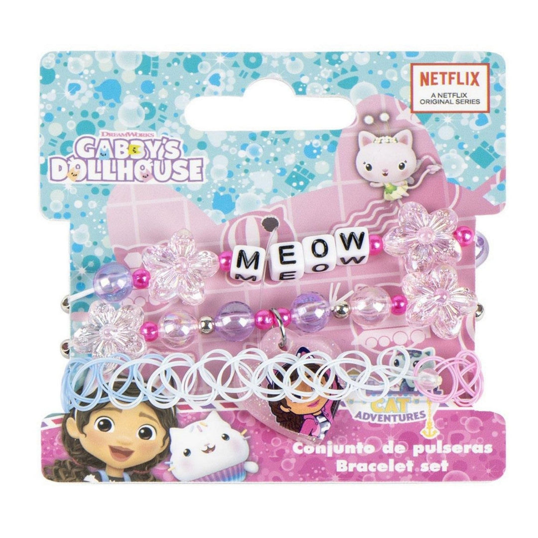 Pre School Gabbys Dollhouse 3 Pcs Costume Set Gabby's Bracelet 2500003446