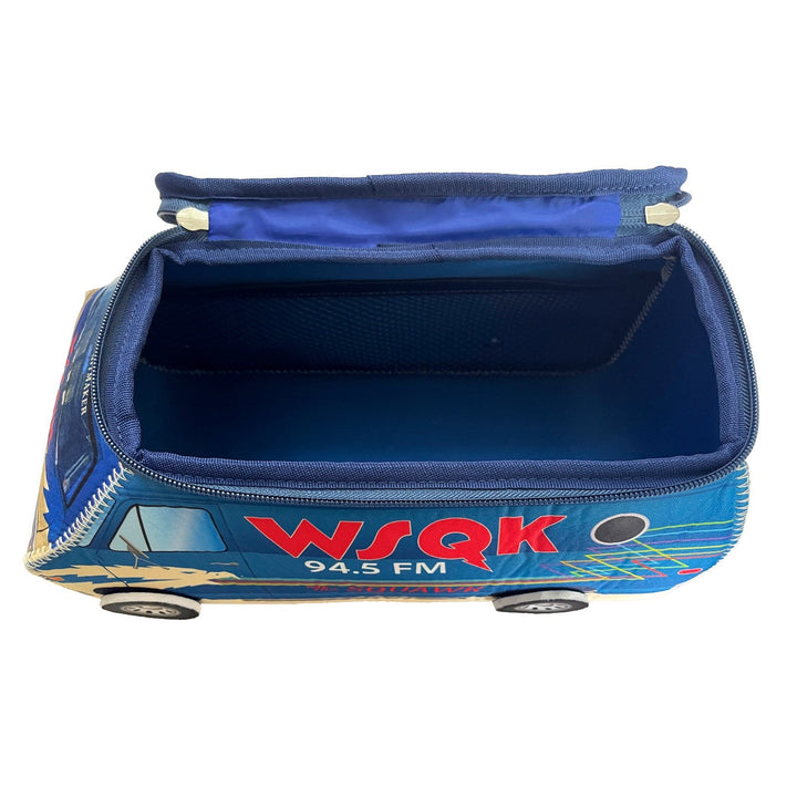 Collectable Toiletry Toiletbag Stranger Things Blue Bag 2500003650