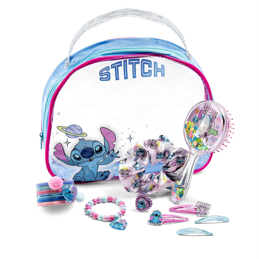 Disney Beauty Set Toiletry With Hair Accessories Lilo & Stitch Bag 2500003738