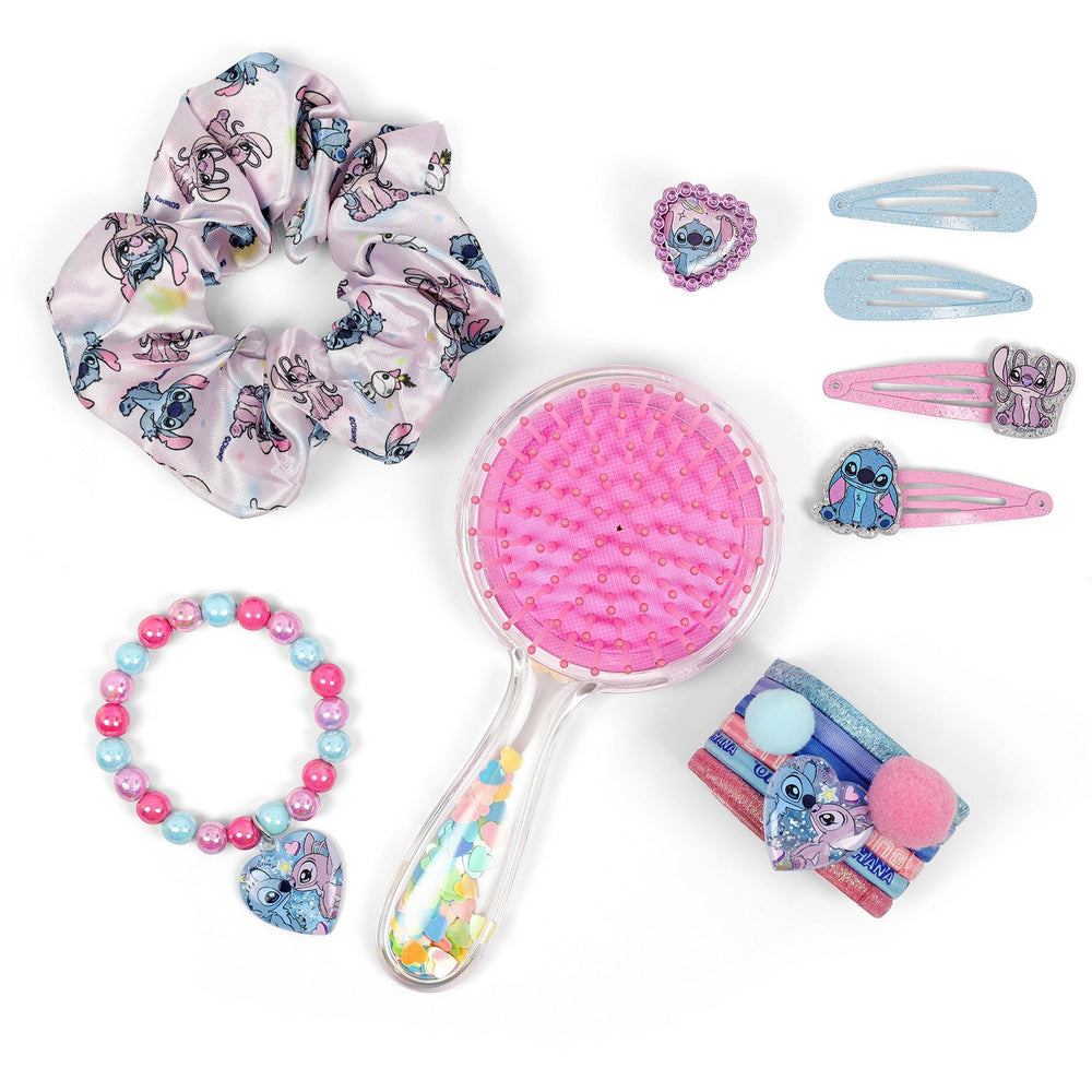 Disney Beauty Set Toiletry With Hair Accessories Lilo & Stitch Bag 2500003738