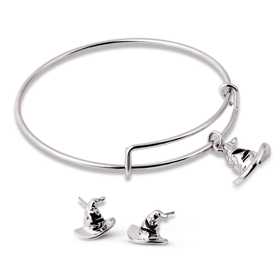 Harry Potter 2 Piece Kids And Bangle Set Blue Earrings 2500003982