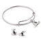Harry Potter 2 Piece Kids And Bangle Set Blue Earrings 2500003982