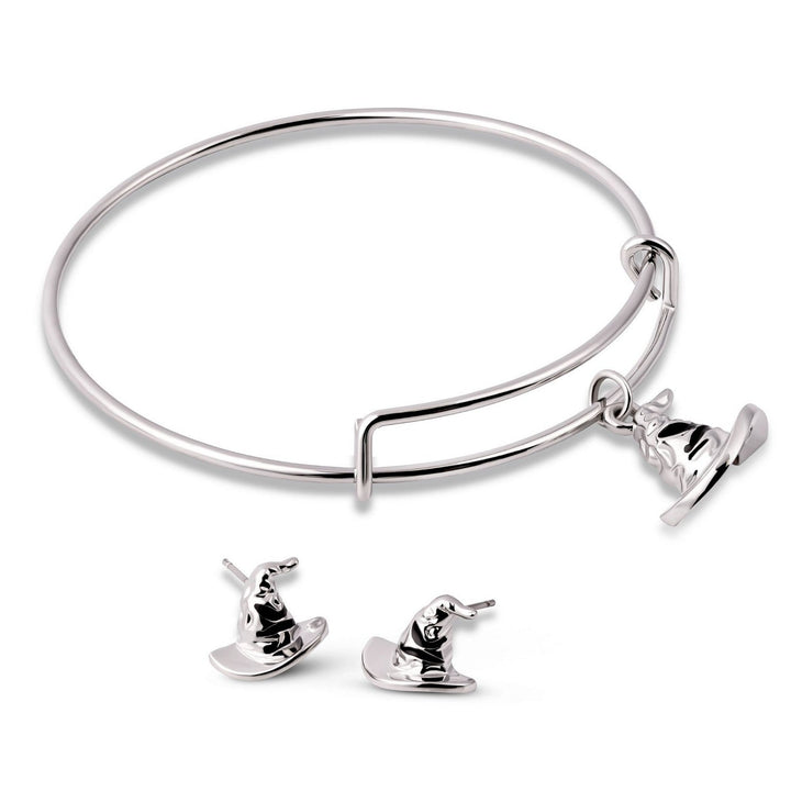 Harry Potter 2 Piece Kids And Bangle Set Blue Earrings 2500003982