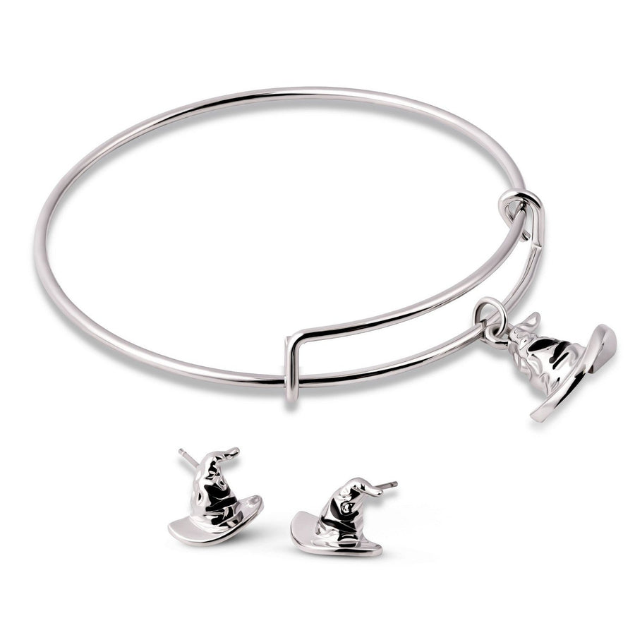 Harry Poter 2 Piece Kids Bangle Set Blue Earrings 2500003982