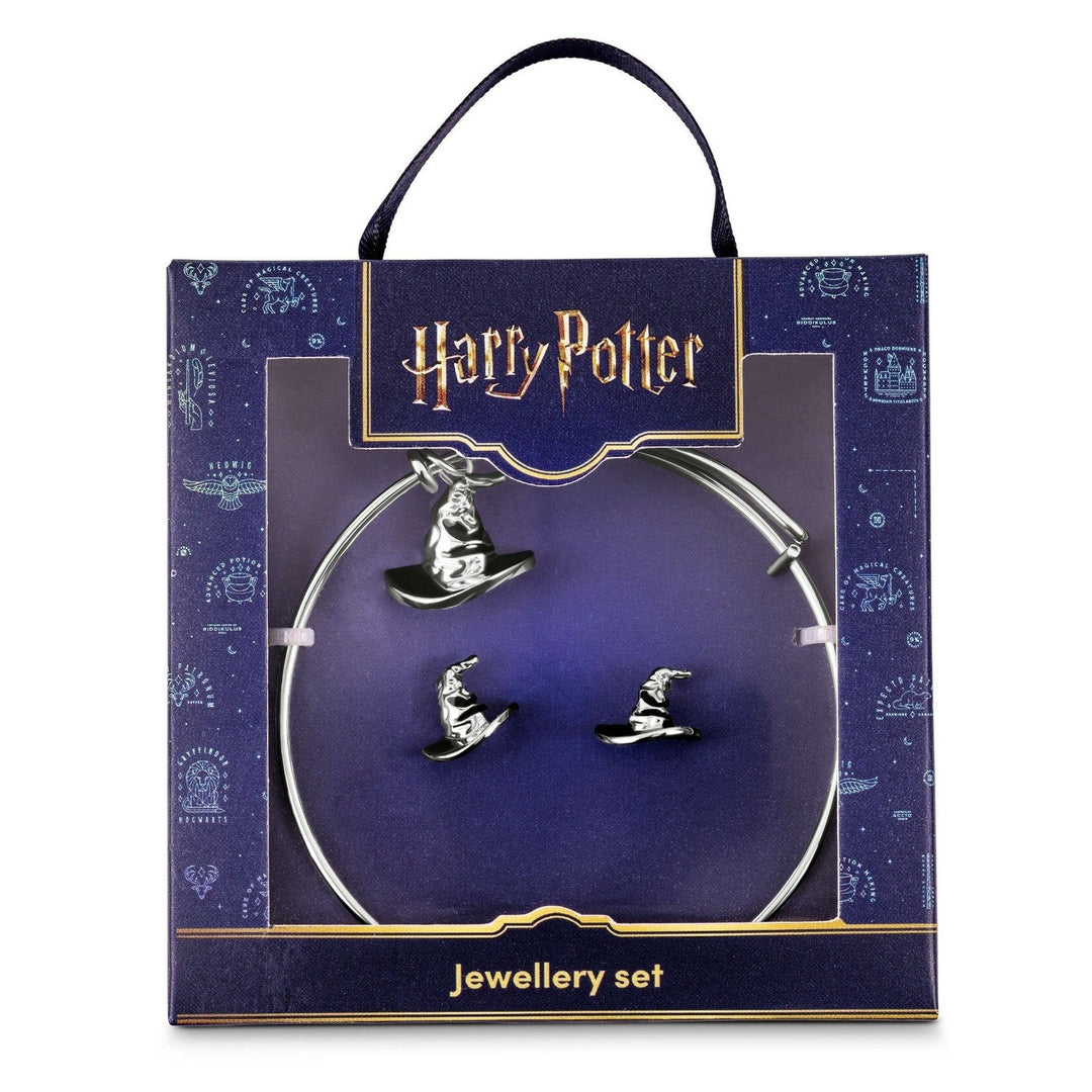 Harry Potter 2 Piece Kids And Bangle Set Blue Earrings 2500003982