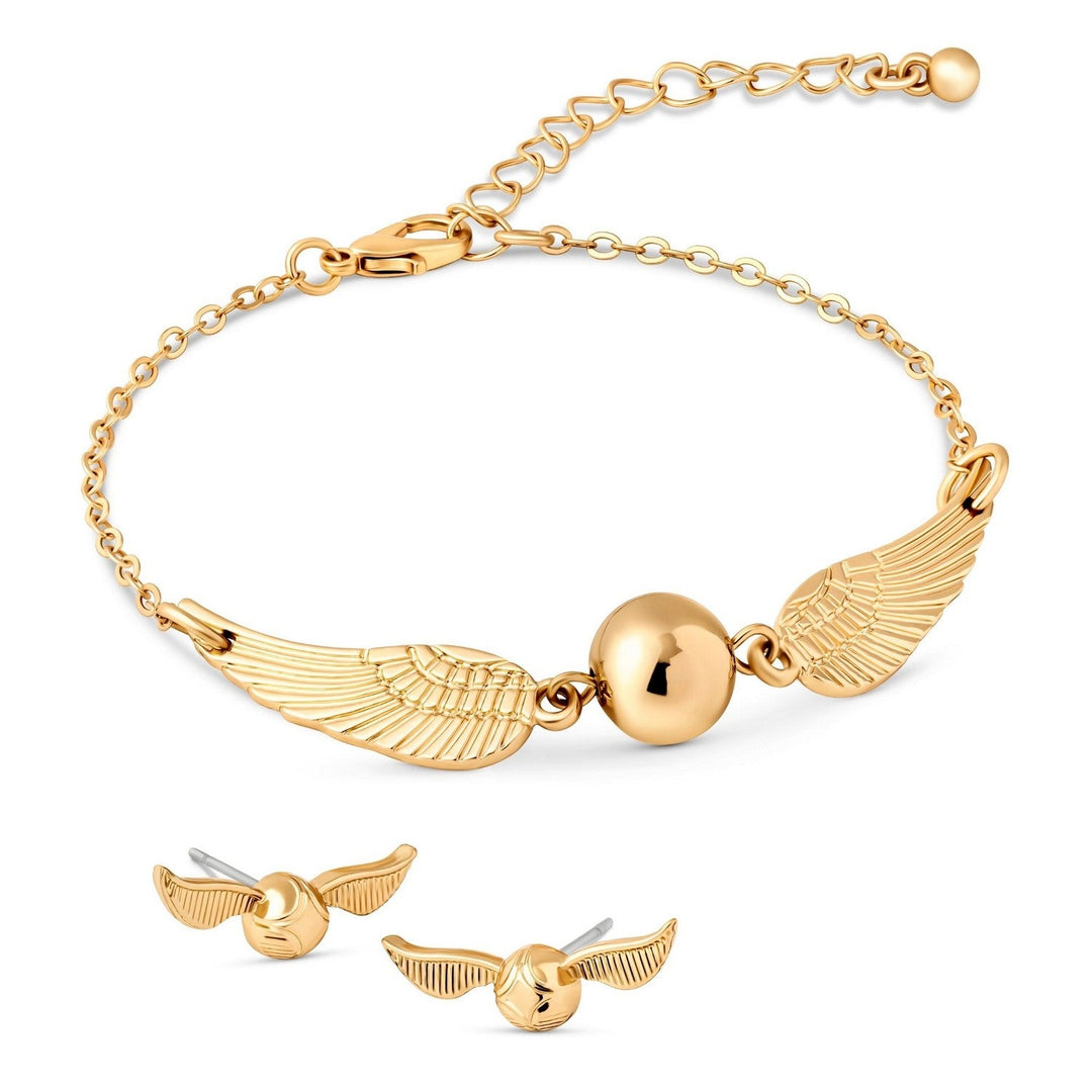 Harry Potter 2 Piece Kids And Bangle Set Blue Earrings 2500003983