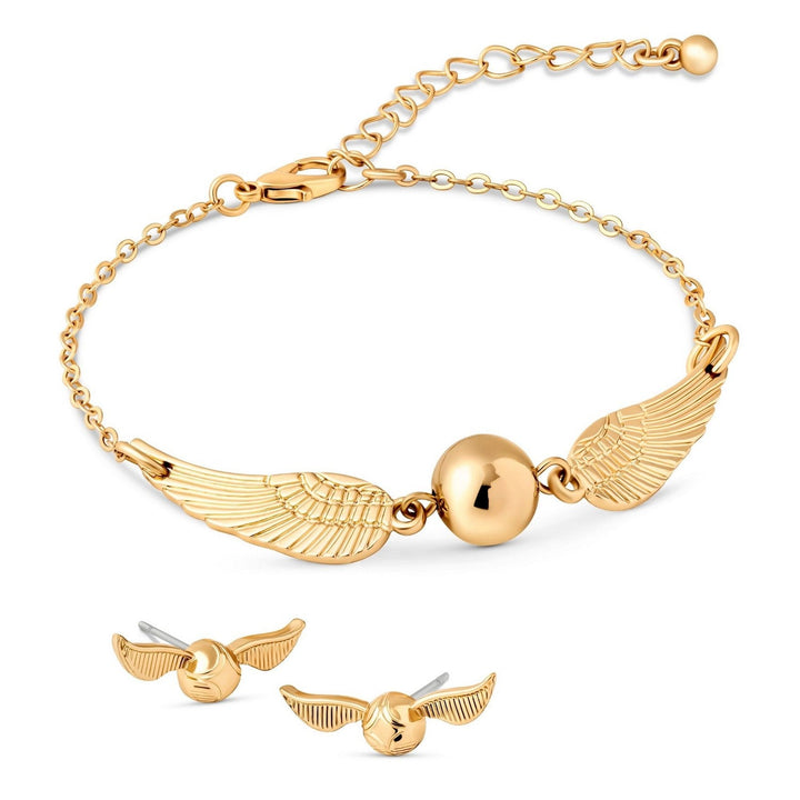 Harry Potter 2 Piece Kids And Bangle Set Blue Earrings 2500003983