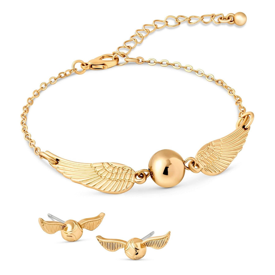 Harry Poter 2 Piece Kids Bangle Set Blue Earrings 2500003983